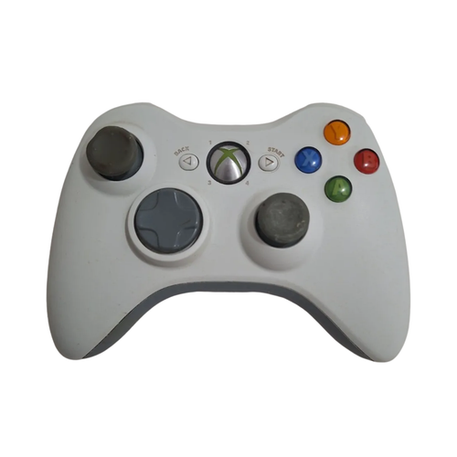 Joystick Control Xbox 360 Blanco Original Microsoft Blanco