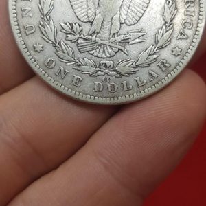 Dolar plata usa morgan 1890 CC carson city excasa